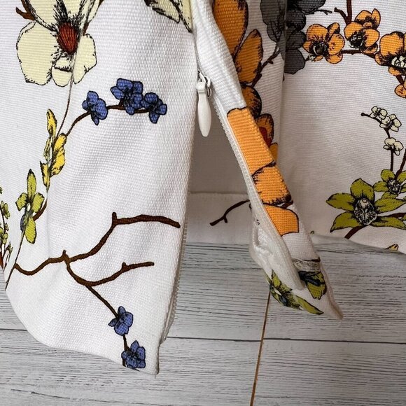 Zara Dress Womens Size Small White Floral Sleeveless Cottagecore Side Zipper - Picture 15 of 16